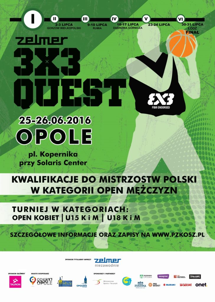 Plakat - Zelmer 3x3 Quest - Opole