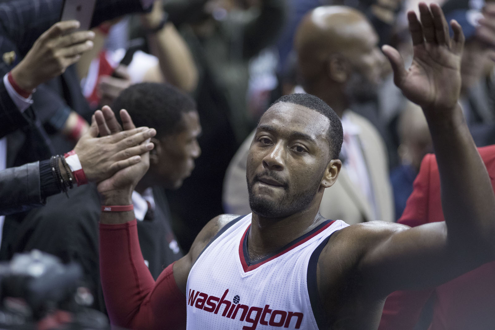 NBA John Wall miał chwilę słabości PROBASKET