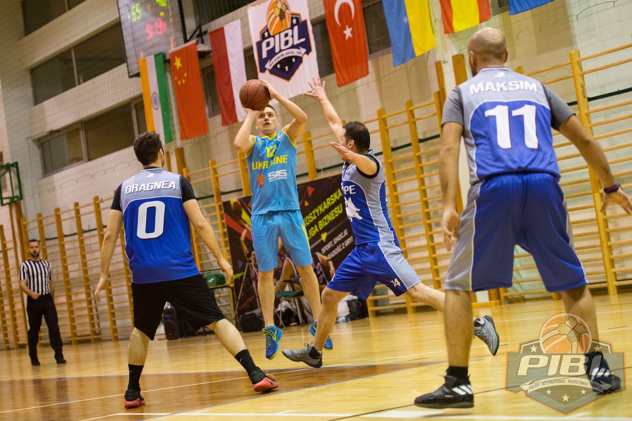 Polish International Basketball League in Warsaw PROBASKET
