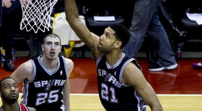 NBA: Duncan kolejną legendą Spurs