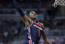 Wyniki NBA: Wizards wznowili sezon porażką, Marcin Gortat na 11