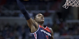 Wyniki NBA: Świetna druga połowa Wizards, ekipa Gortata w ósemce