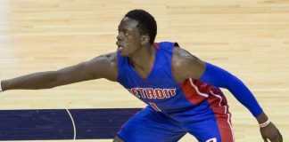 Wyniki NBA: 39 punktów Jacksona, Pistons w play-offach!