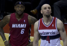 NBA: LeBron wspomina Gortata i jego słynną zagrywkę. Do tej pory z niej korzysta