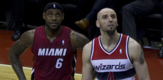 NBA: LeBron wspomina Gortata i jego słynną zagrywkę. Do tej pory z niej korzysta