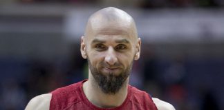 Gortat: Z Humphriesem nie było tak dobrze