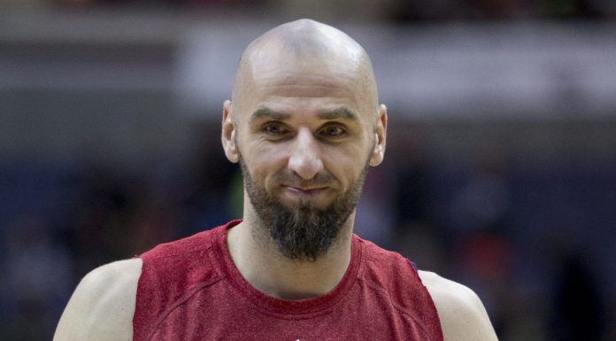 Gortat: Bradley mówił, że mnie pobije. Wyśmiałem go