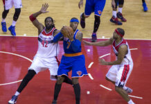 NBA: Morze miłości dla Melo od jego przyjaciół z NBA