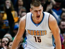 Wyniki NBA: Udany pościg Knicks, 41 punktów Jokicia