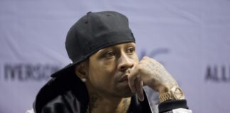 NBA: Akt desperacji Iversona? Domaga się pracy w Sixers