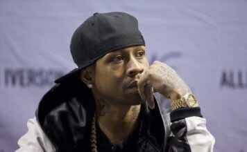 NBA: Iverson zaniemówił, gdy zobaczył swoje zdjęcie z Kobem