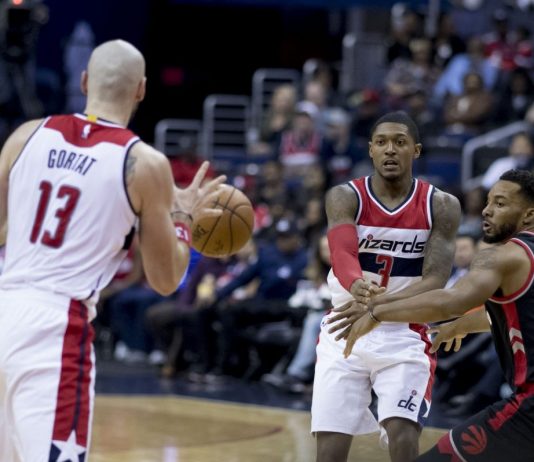 Wyniki NBA: 42 punkty Beala! Double-double Gortata w wygranej Wizards