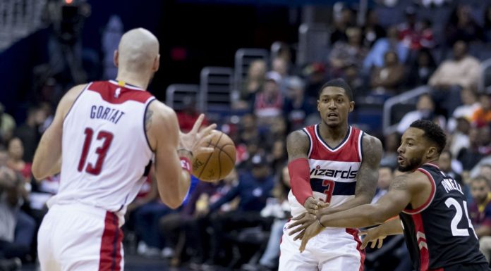Wyniki NBA: Wizards nadal mocni, 17 punktów Gortata