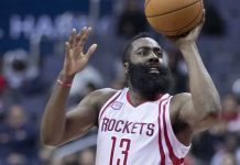 NBA: Harden przekracza kolejną granicę