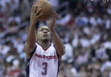 Wyniki NBA: Wizards wygrywają po ofensywnym meczu. 10 punktów Gortata