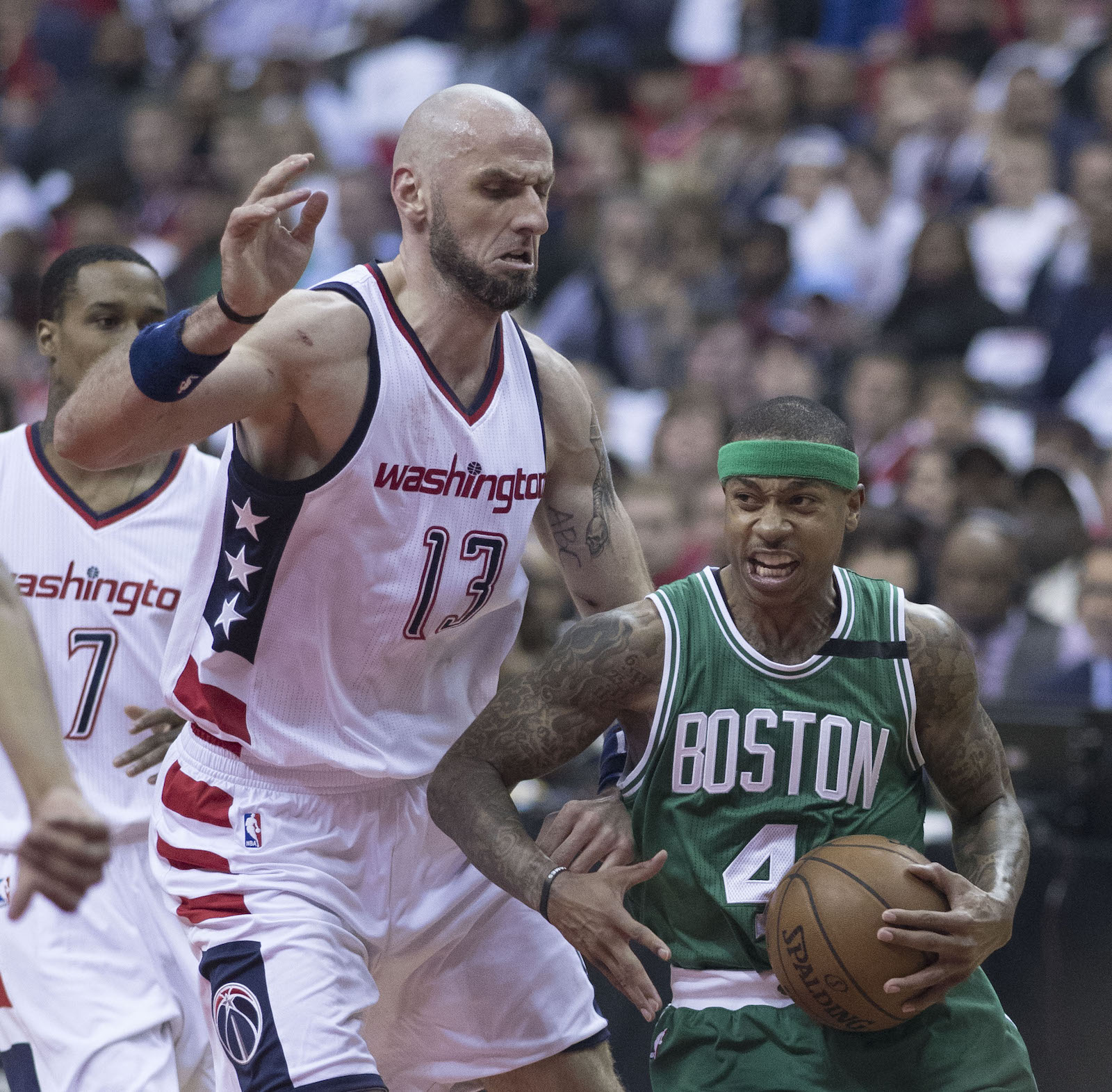 Isaiah Thomas, Marcin Gortat, Celtics, Wizards | PROBASKET