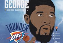 Niesamowite grafiki Polaka z zawodnikami NBA