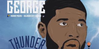 Niesamowite grafiki Polaka z zawodnikami NBA