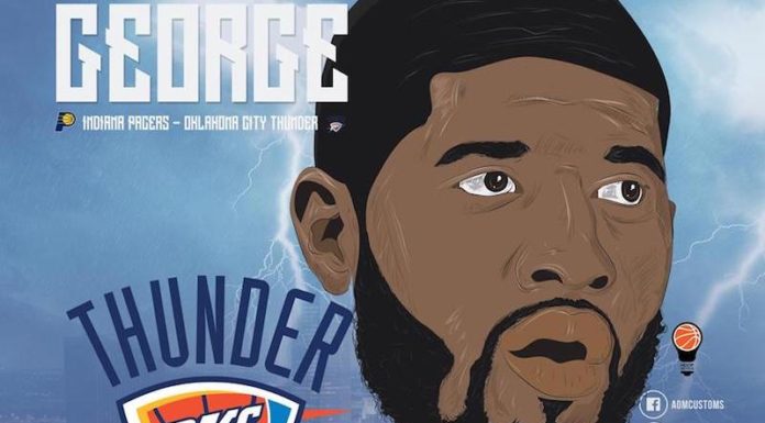 Niesamowite grafiki Polaka z zawodnikami NBA