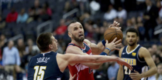 Gortat: Mamy problem, nie jesteśmy sobą