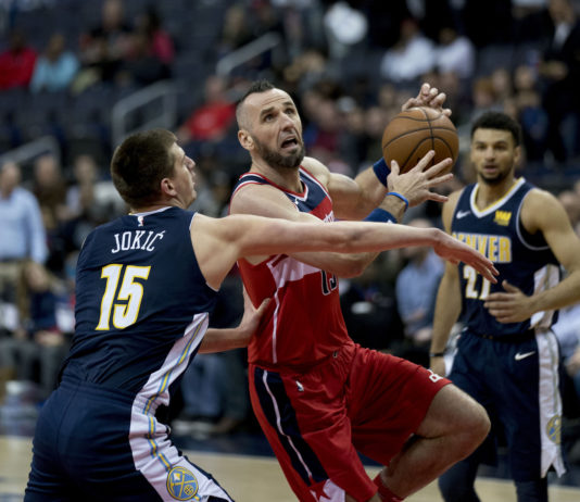 Gortat: Mamy problem, nie jesteśmy sobą