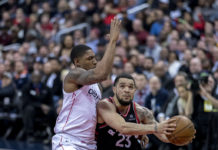 NBA: Raptors mają zabójczą broń