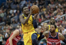 Wyniki NBA: Pacers wygrali z Warriors, Cavs przegrali, a Lillard rzucił 41!