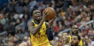 Wyniki NBA: Pacers wygrali z Warriors, Cavs przegrali, a Lillard rzucił 41!