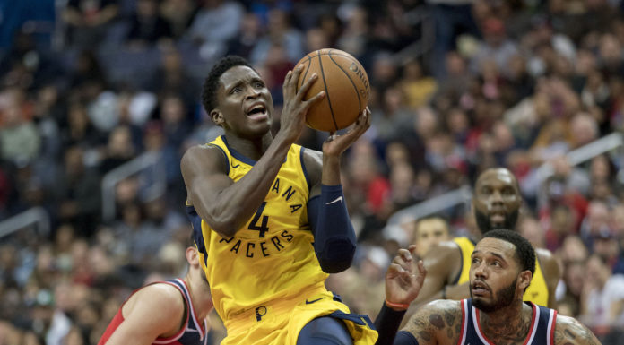 Wyniki NBA: Pacers wygrali z Warriors, Cavs przegrali, a Lillard rzucił 41!