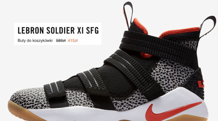 Wybraliśmy 15 najlepszych produktów z wyprzedaży w oficjalnym sklepie Nike!