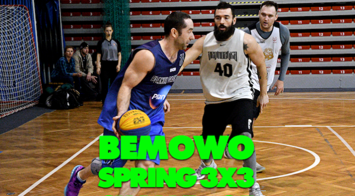 Pierwszy w tym roku turniej 3×3 w Warszawie