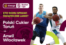 EBL: W lany poniedziałek Wielkie Derby! Transmisja w Polsacie Sport