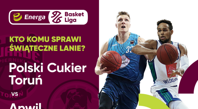 EBL: W lany poniedziałek Wielkie Derby! Transmisja w Polsacie Sport