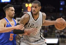 Wyniki NBA: Ważna wygrana Spurs, Aldridge jednak zagrał!