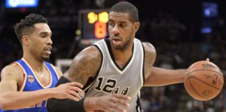 Wyniki NBA: Ważna wygrana Spurs, Aldridge jednak zagrał!