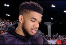 NBA: Towns gotowy do gry na najwyższych obrotach?