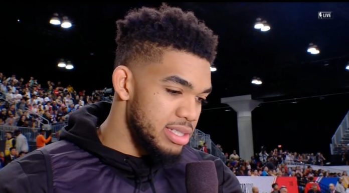 NBA: Towns miał wypadek. Cieszy się, że żyje