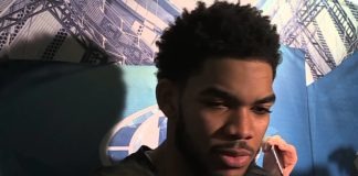 NBA: Gra wideo pomogła Townsowi?