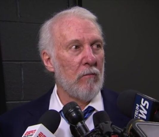 NBA: Popovich wyśmiewa NBA, bo z ligi robi się cyrk