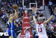 NBA: Curry też nie chce, żeby dzieciaki rzucały za trzy