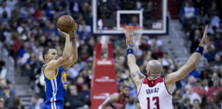 NBA: Curry też nie chce, żeby dzieciaki rzucały za trzy