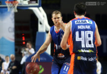 EBL: MKS pokonuje TBV Start – świetny Jovan Novak