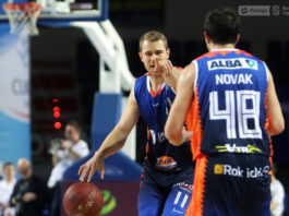 EBL: MKS pokonuje TBV Start – świetny Jovan Novak