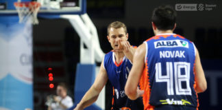EBL: MKS pokonuje TBV Start – świetny Jovan Novak