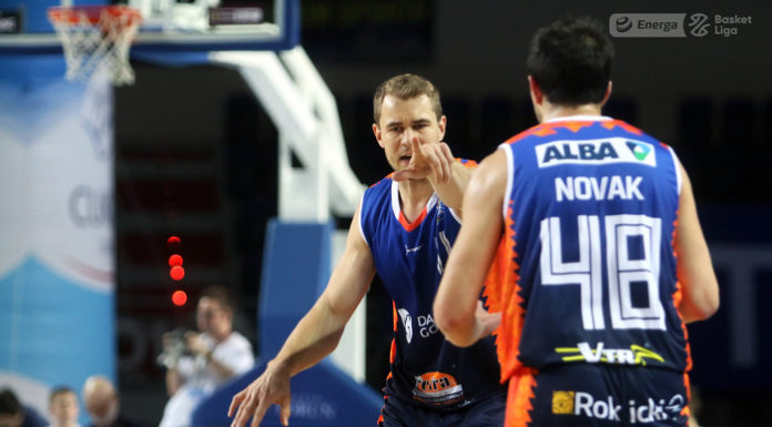 EBL: MKS pokonuje TBV Start – świetny Jovan Novak