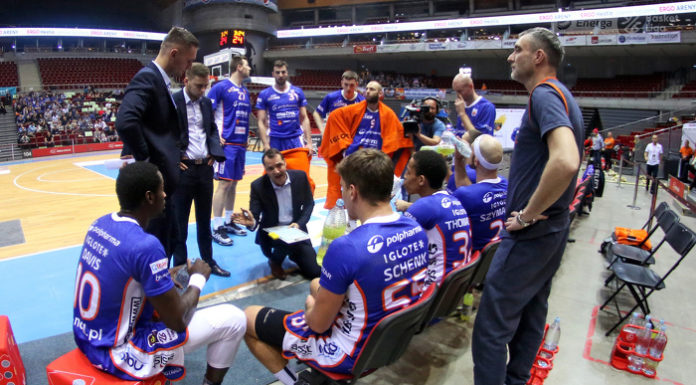 EBL: Udana pogoń Polpharmy i wygrana z GTK Gliwice