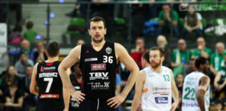 EBL: Mateusz Dziemba i Uros Mirković zostają w Lublinie