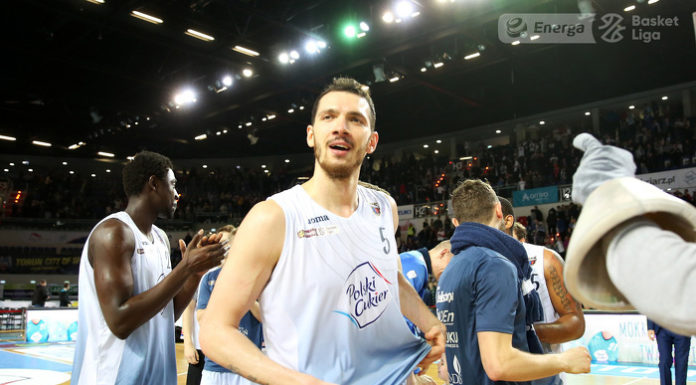 EBL: Udane otwarcie Polskiego Cukru – torunianie prowadzą 1:0