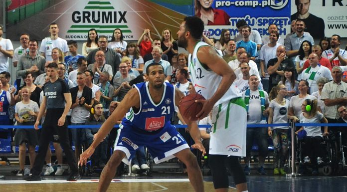EBL: Galeria z meczu Anwil Włocławek – PGE Turów Zgorzelec