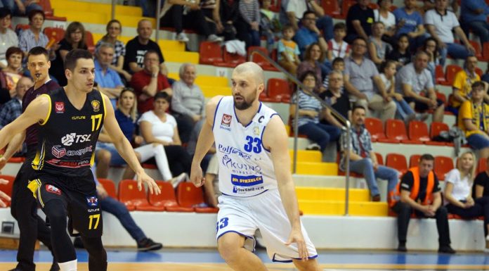 Znamy półfinalistów pierwszej ligi koszykarzy